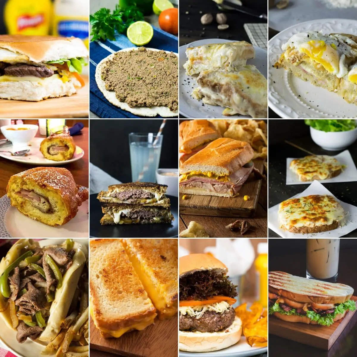 12 sanduíches de viagem para fazer em casa
