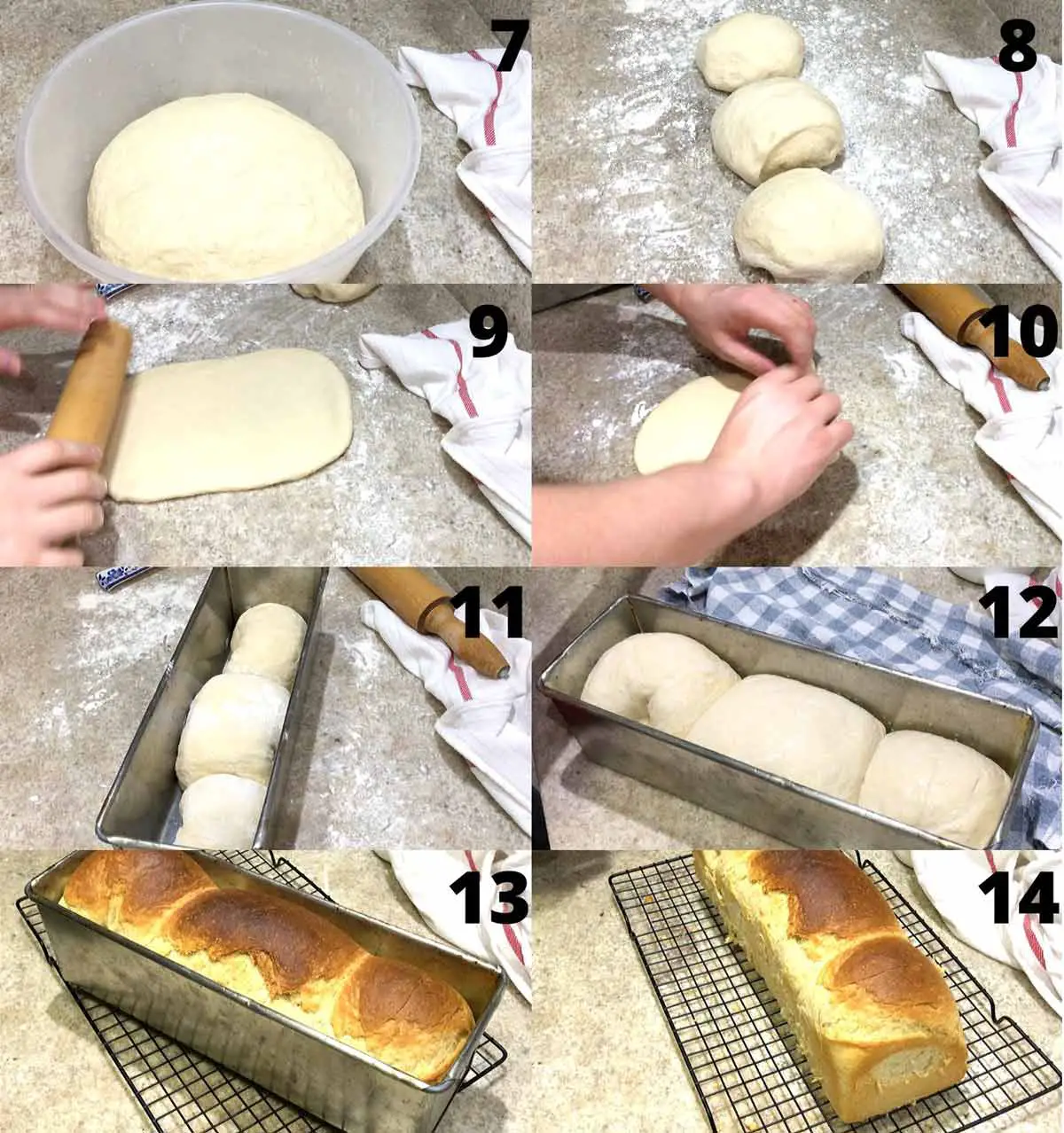 Passo a passo para fazer pão caseiro